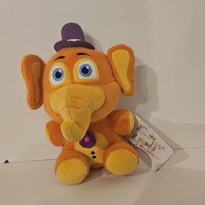 NWT FNAF Wal-Mart Exclusive- Funko Elephant. Pizzeria Simulator Edition